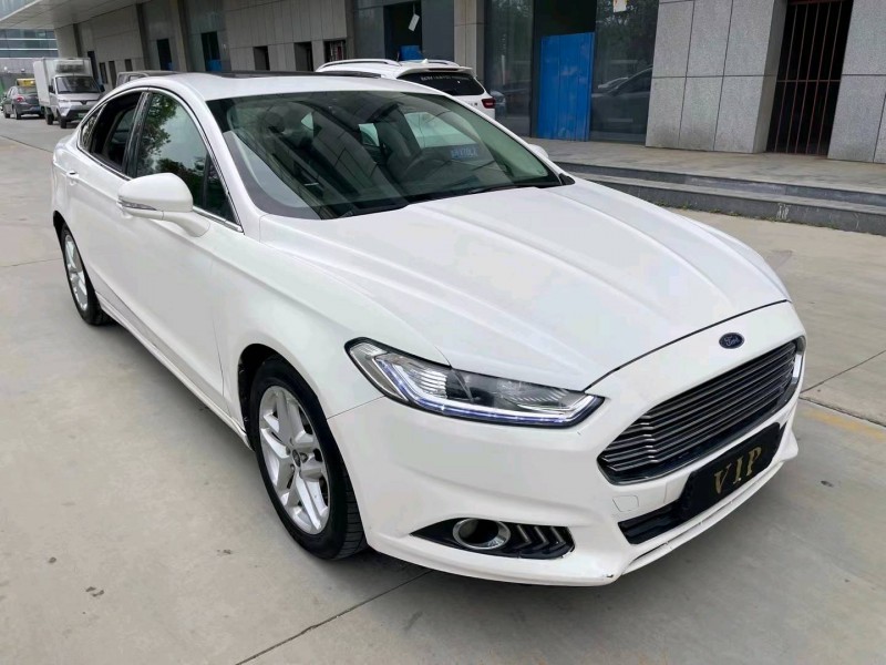 济宁15年福特蒙迪欧3