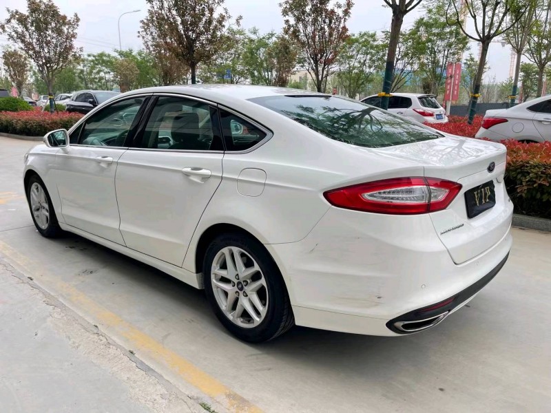 济宁15年福特蒙迪欧7