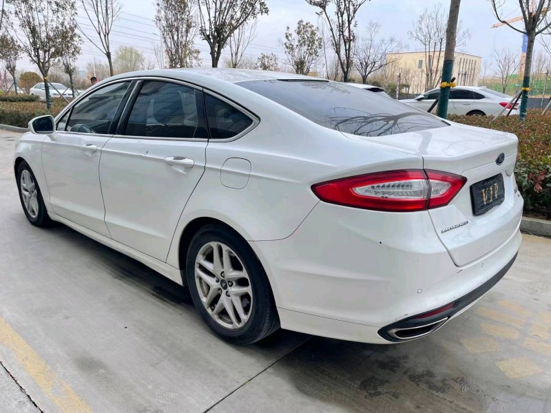 济宁15年福特蒙迪欧7