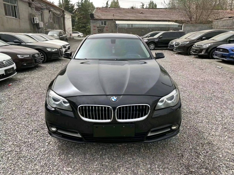 济南14年宝马5系1