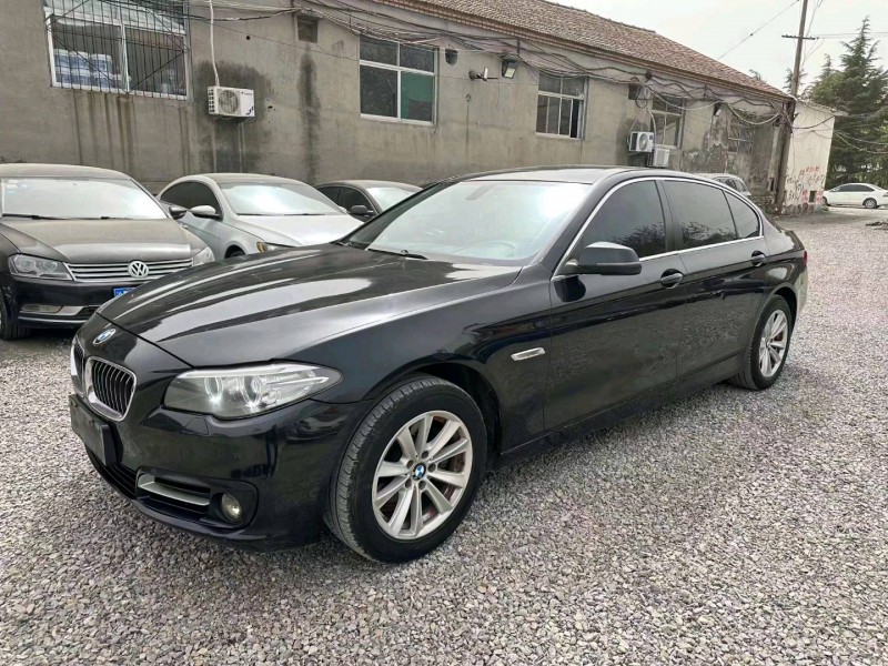 济南14年宝马5系3