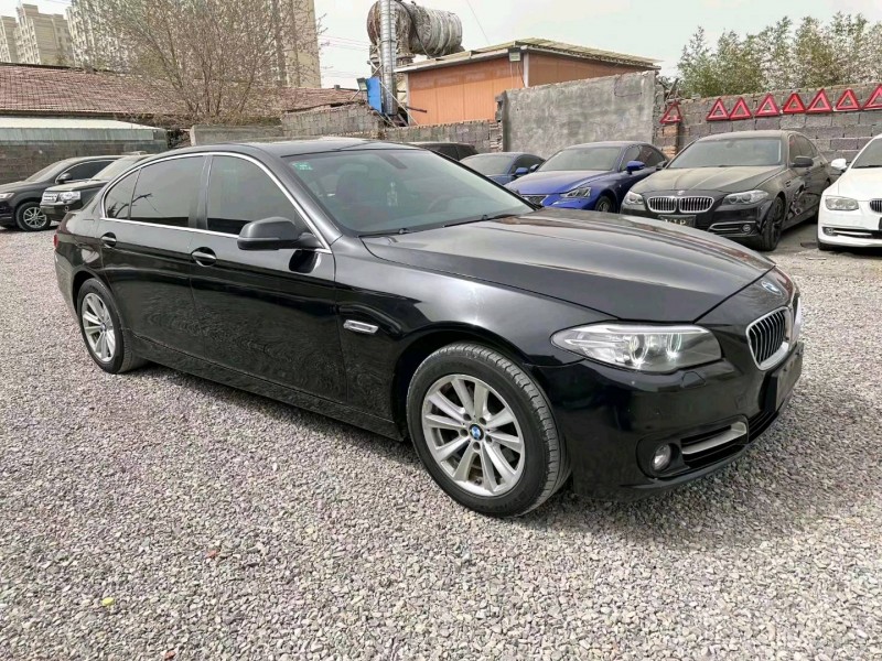 济南14年宝马5系2