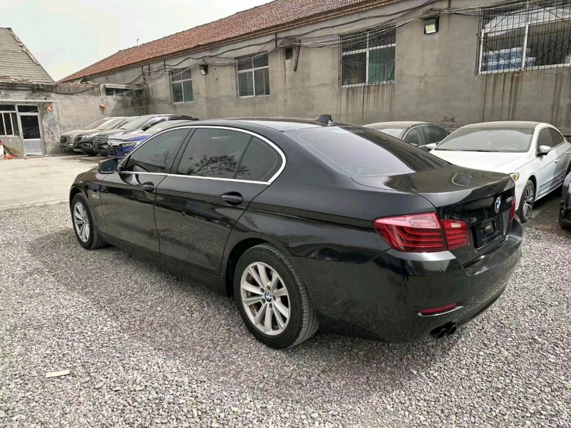 济南14年宝马5系5