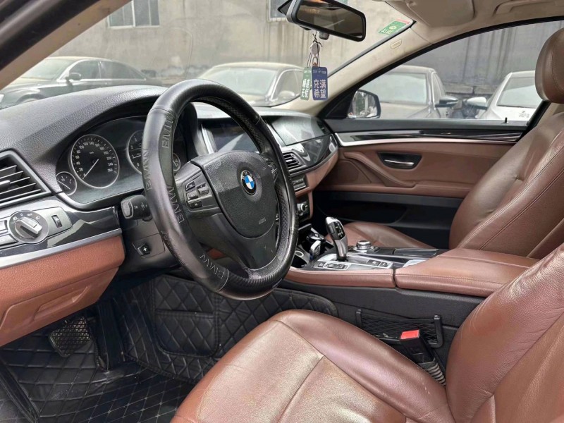 济南14年宝马5系4