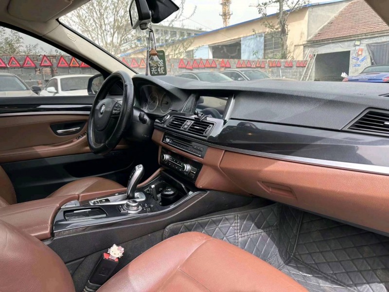 济南14年宝马5系8