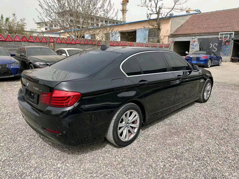 济南14年宝马5系9