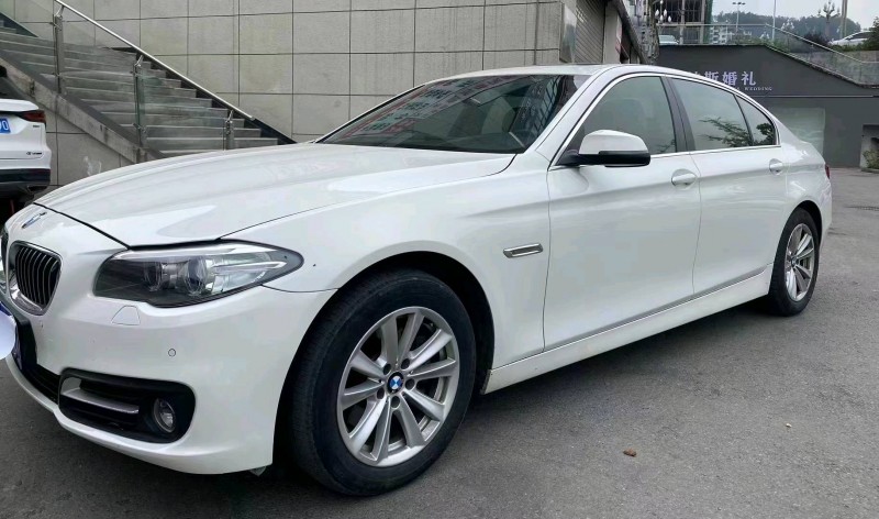 济南15年宝马5系2