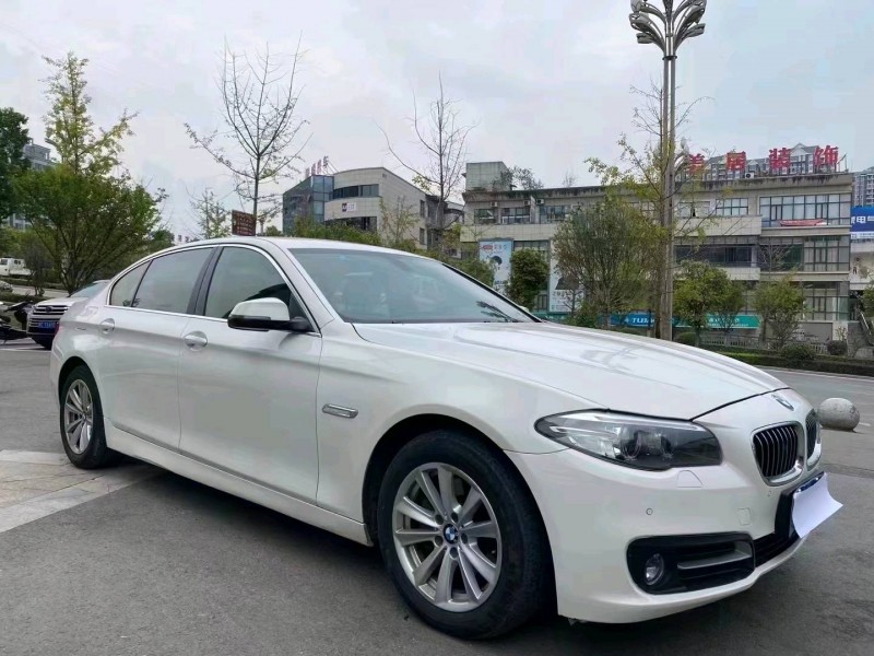 济南15年宝马5系3