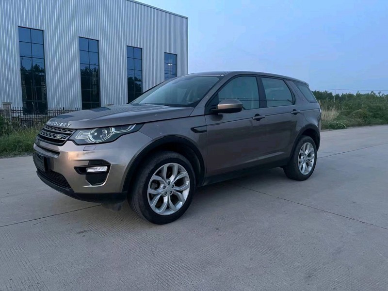 徐州15年路虎发现神行2