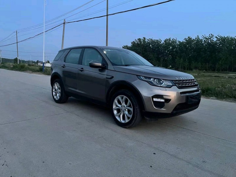 徐州15年路虎发现神行8