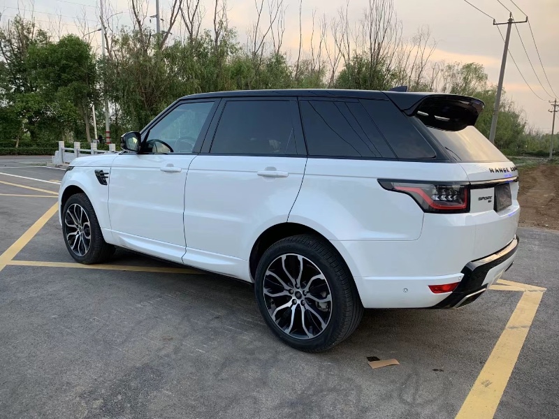 徐州22年路虎揽胜运动3