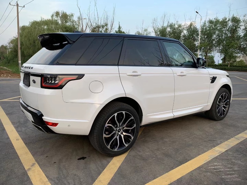 徐州22年路虎揽胜运动6