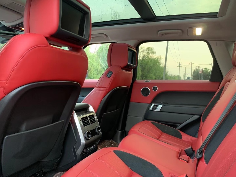 徐州22年路虎揽胜运动7