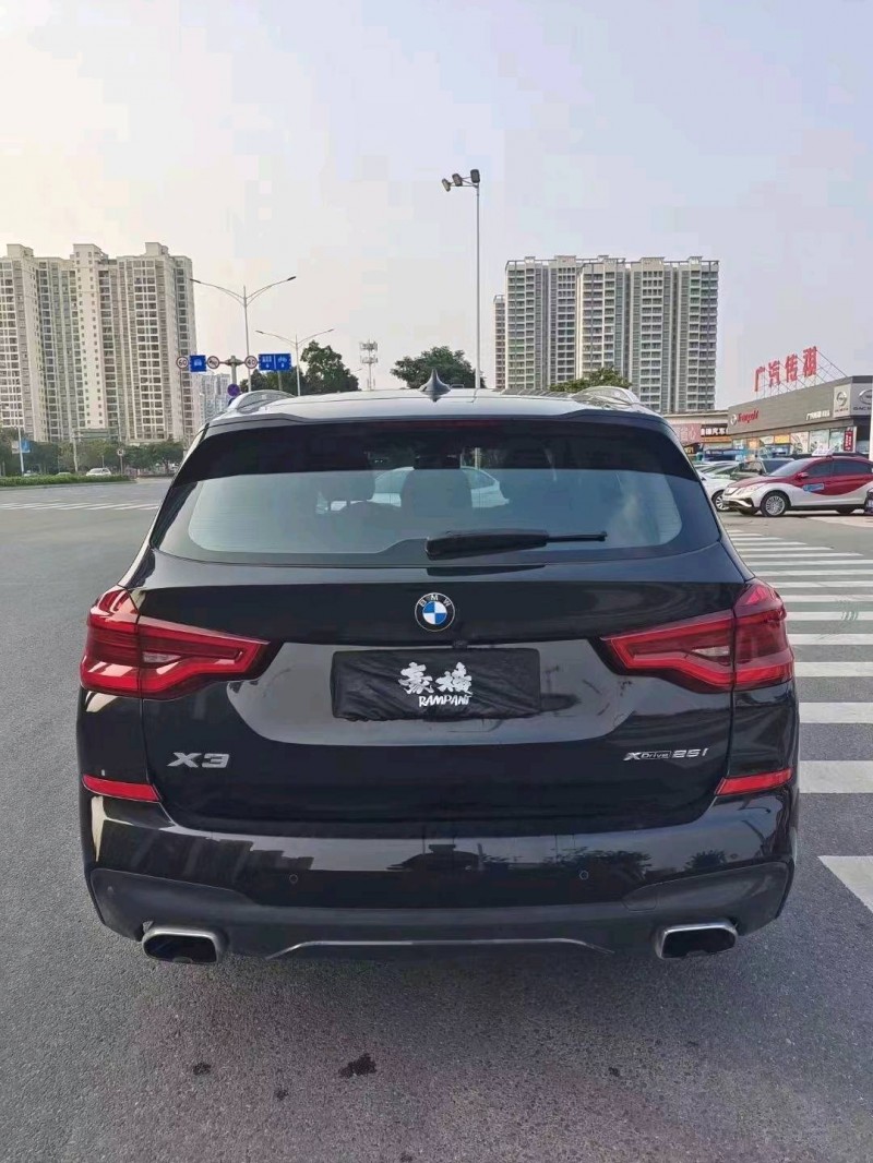 柳州19年寶馬X37