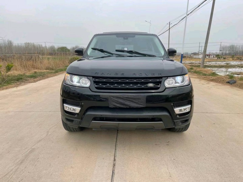 徐州14年路虎揽胜运动1