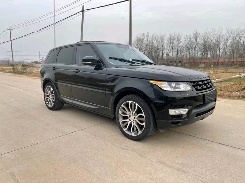徐州14年路虎揽胜运动7