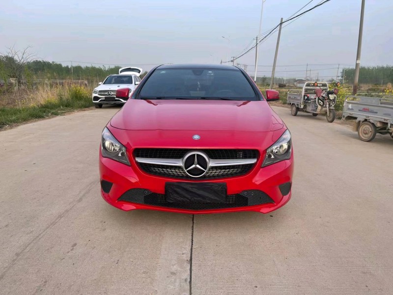 徐州16年奔驰GLA1