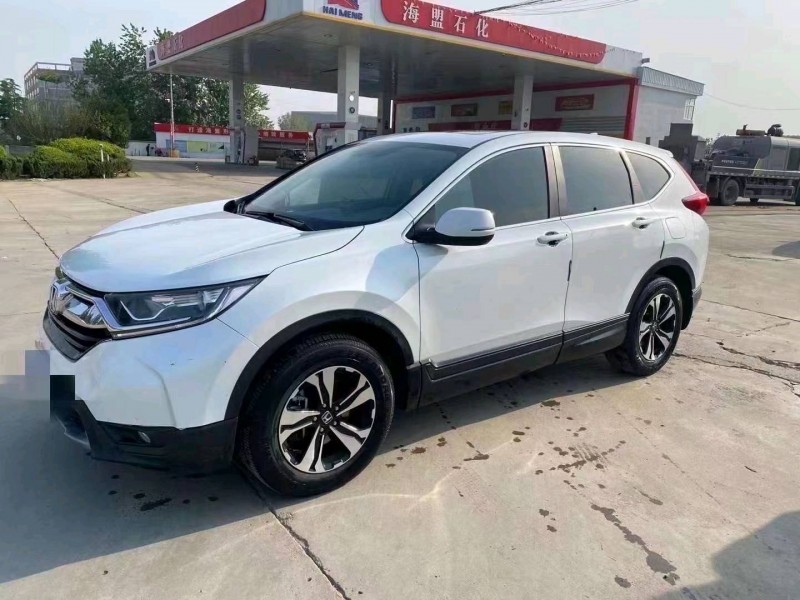 青岛19年本田CRV2
