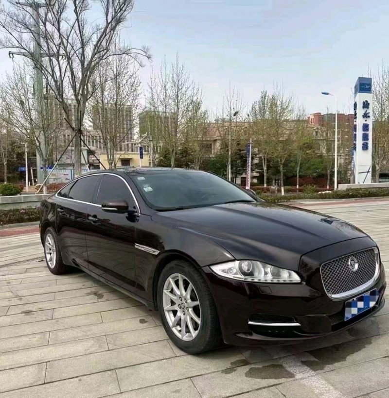 青岛13年捷豹XJL4