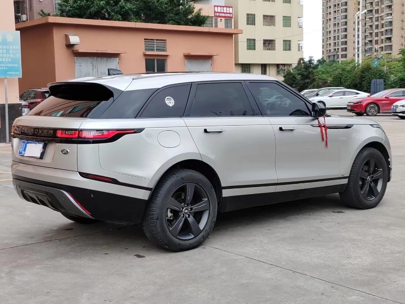 广州19年路虎揽胜星脉2