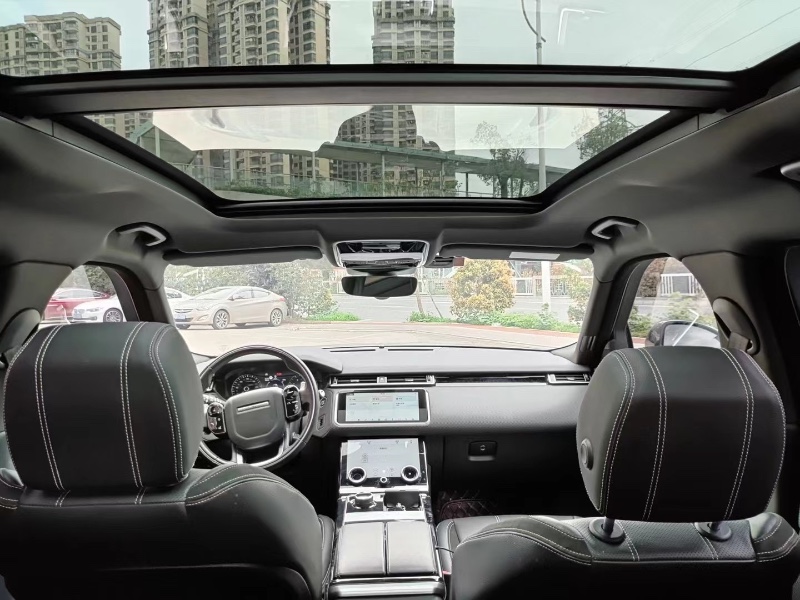 广州19年路虎揽胜星脉7