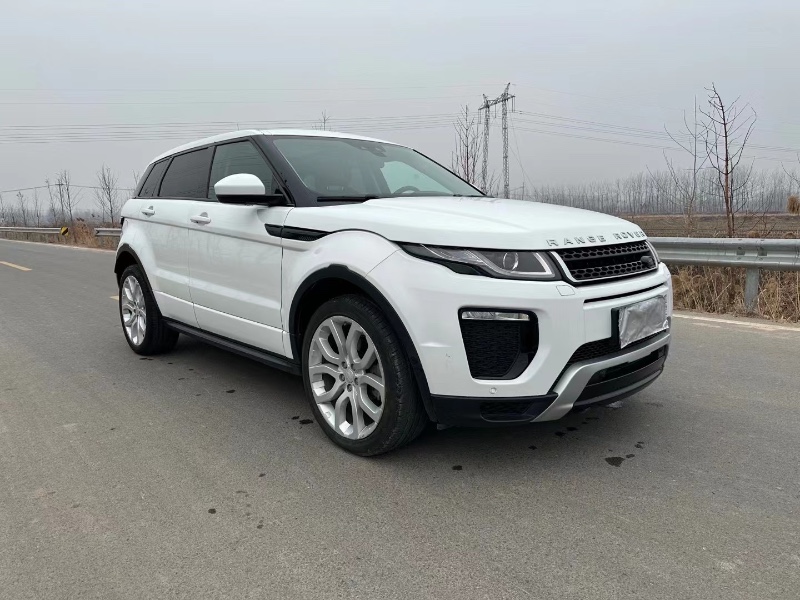 徐州18年路虎极光3