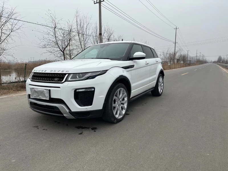 徐州18年路虎极光2