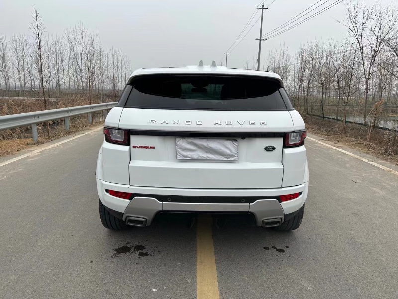 徐州18年路虎极光5