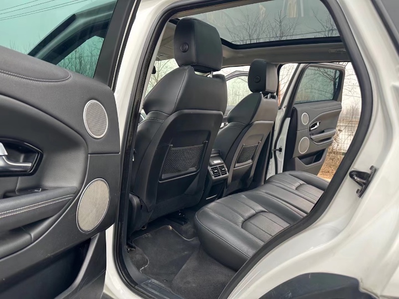 徐州18年路虎极光6