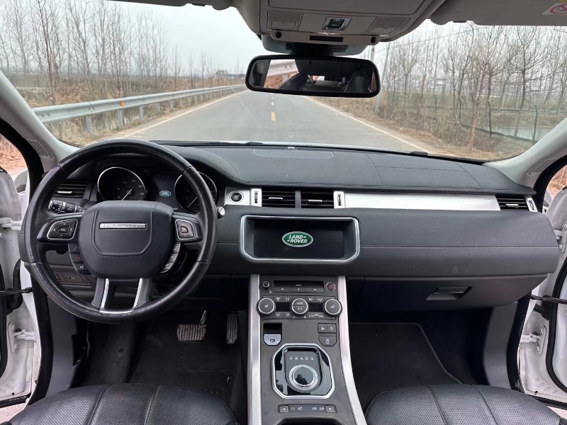 徐州18年路虎极光8