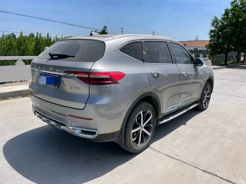 济南19年哈弗F77