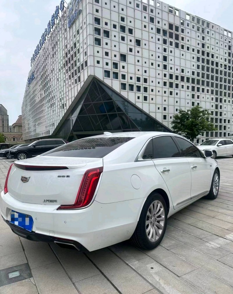 青岛18年凯迪拉克XTS4