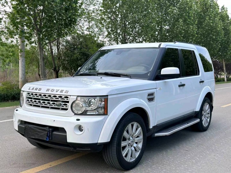 徐州12年路虎发现2