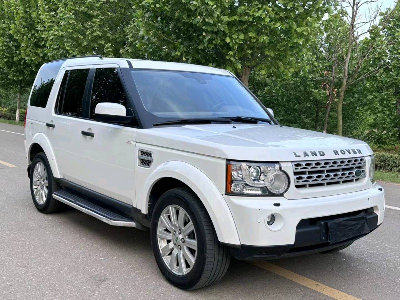 徐州12年路虎发现3