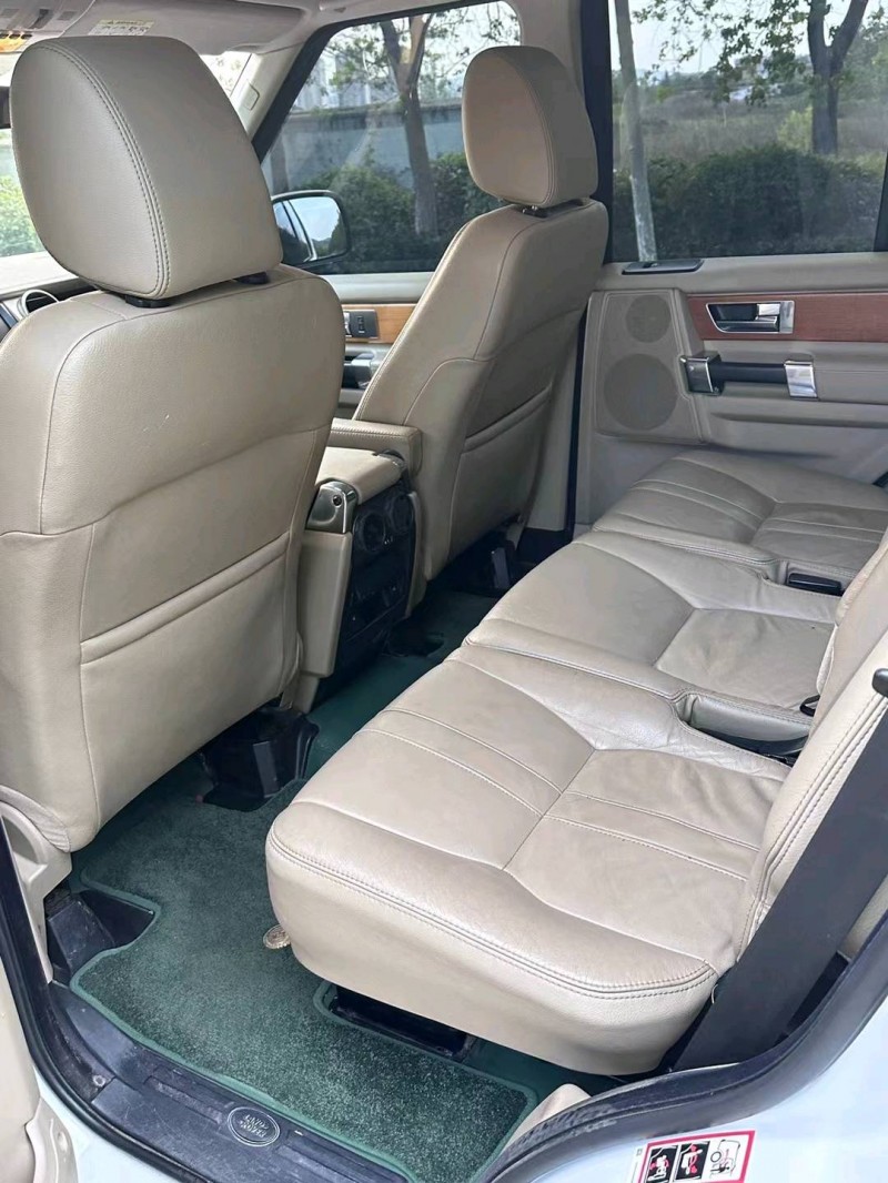 徐州12年路虎发现5