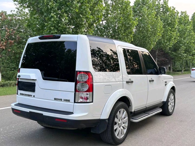 徐州12年路虎发现8