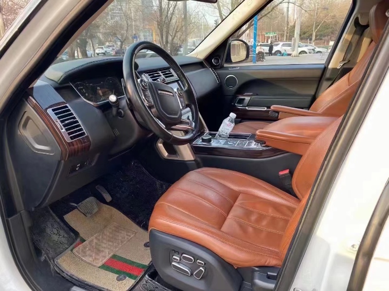 沈阳15年路虎揽胜行政2