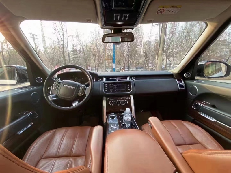 沈阳15年路虎揽胜行政4