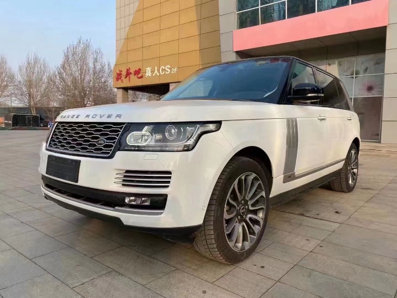 沈阳15年路虎揽胜行政3