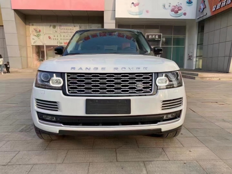 沈阳15年路虎揽胜行政1