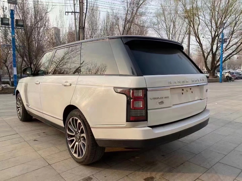 沈阳15年路虎揽胜行政5