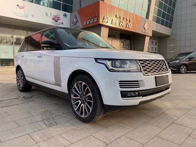 沈阳15年路虎揽胜行政8