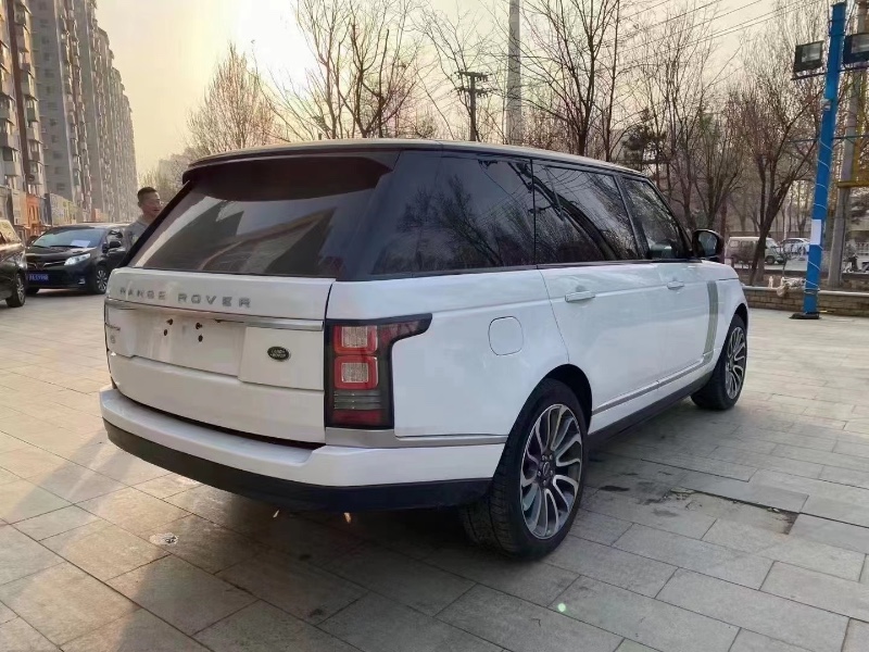 沈阳15年路虎揽胜行政7