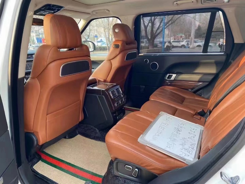 沈阳15年路虎揽胜行政6