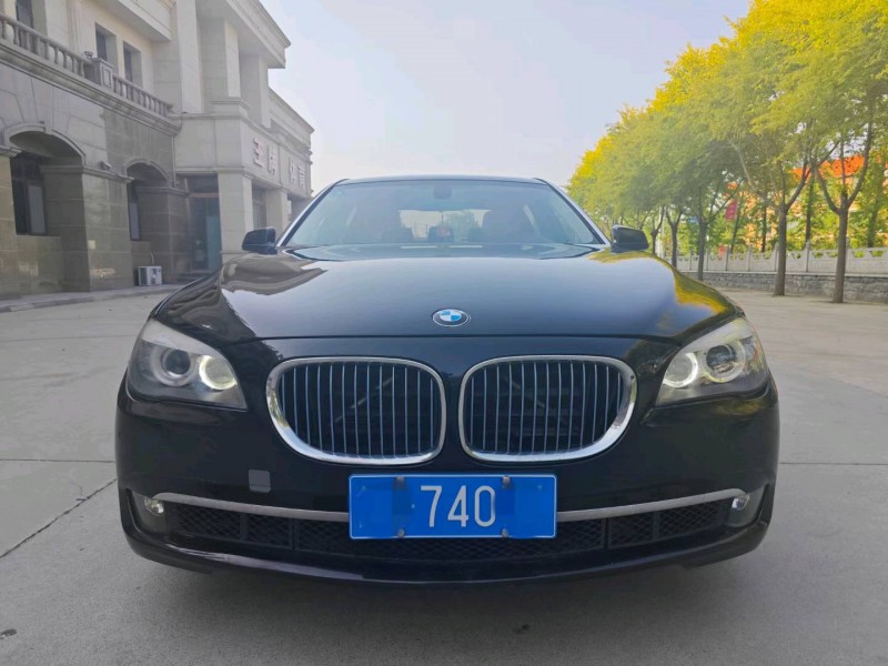 济南11年宝马7系1
