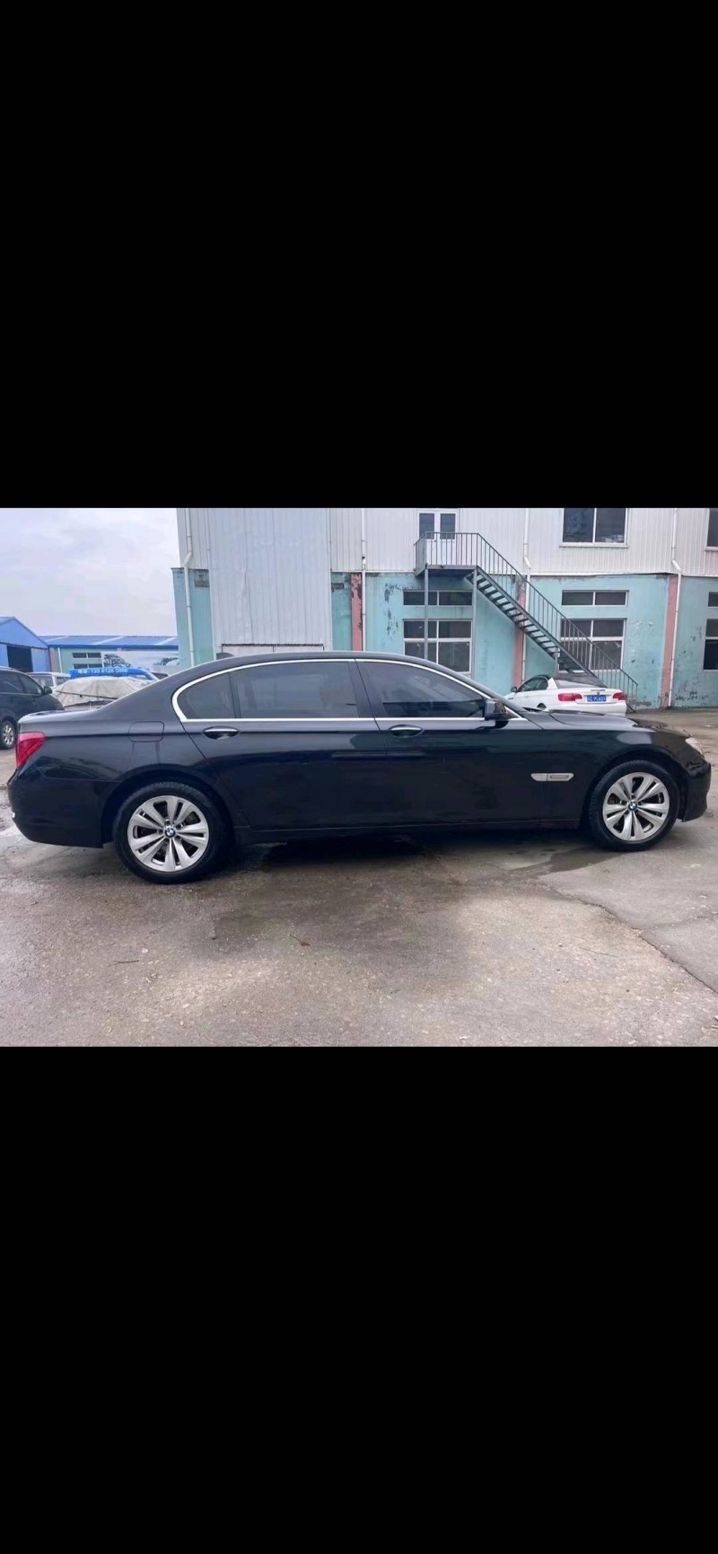 济南13年宝马7系7