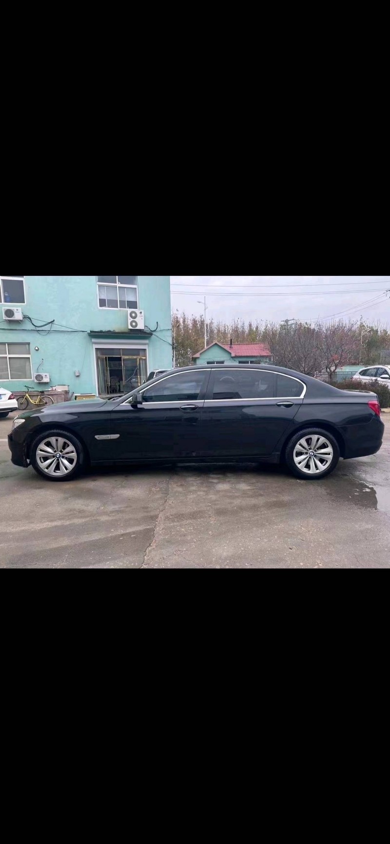 济南13年宝马7系8