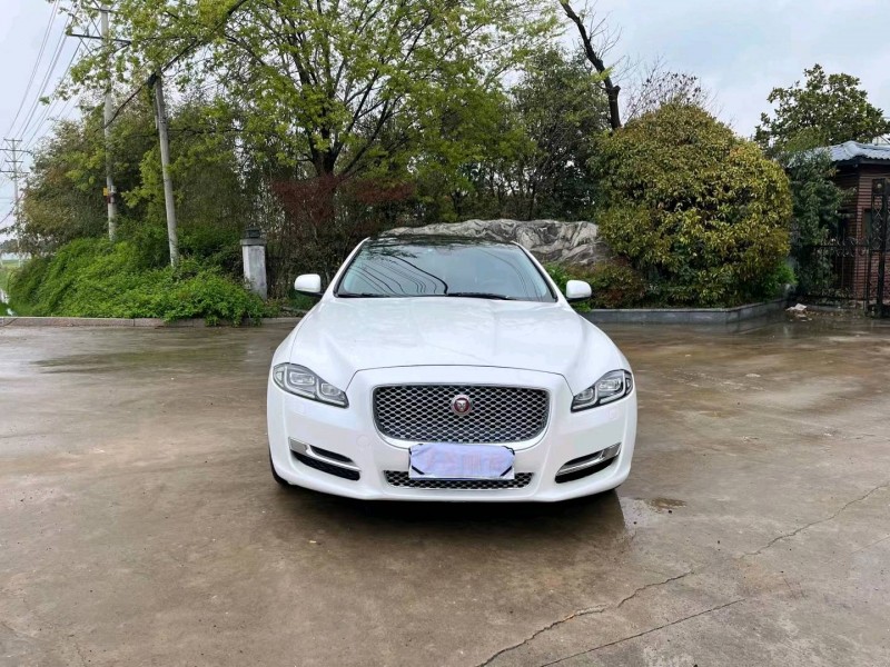徐州17年捷豹XJ1