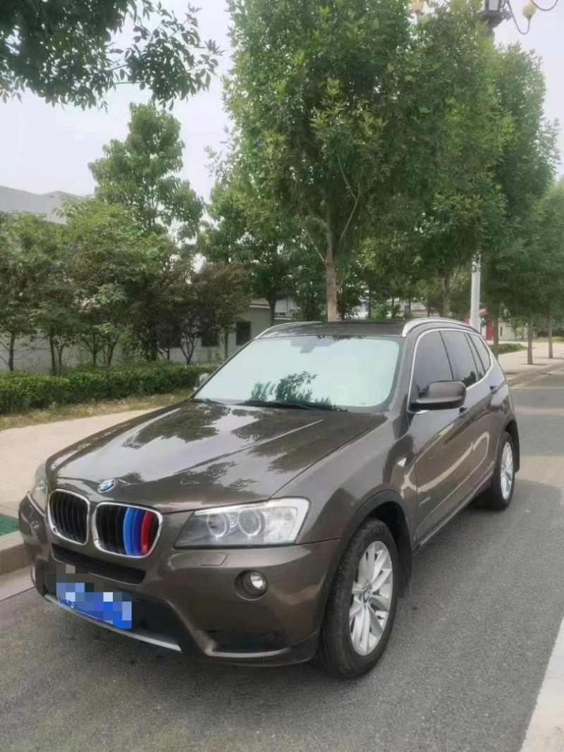 邢台14年宝马X32