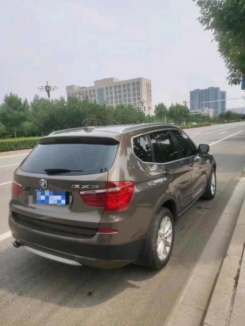 邢台14年宝马X38